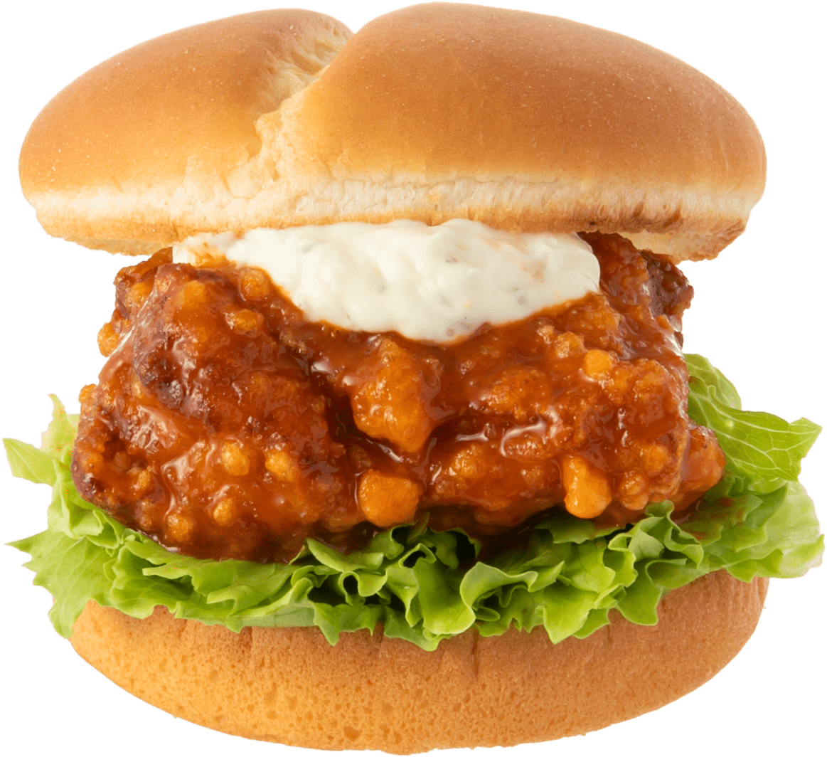 Super Masisso ヤンニョムチキンバーガー
